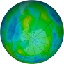 Antarctic Ozone 2012-06-09